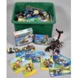 A Collection of Modern Lego, Instruction Booklets etc