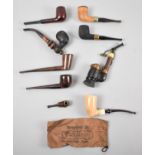A Collection of Various Vintage Briar and Other Pipes