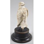 An Early 20th Century Museum Artefact Type in the Form of Horus the Falcon with Ankh to His