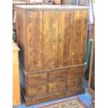 A Laura Ashley TV Cabinet, 95cm wide