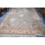 A Chinese Woollen Carpet Square, 380x270cm