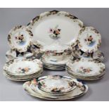 A Large Collection of John Maddocks and Sons Antique Pattern Dinnerwares to comprise Lidded