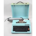 A Vintage Maritsa 30 Manual Portable Typewriter (Carriage Requires Repair)