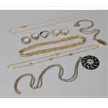 A Collection of Various Costume Jewellery to Include Necklaces, Pendants, Rings etc