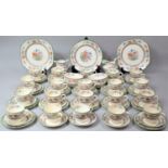 A Large Collection of Copeland Spode Chinese Robe Pattern Teawares to comprise Twenty Cups, Eighteen