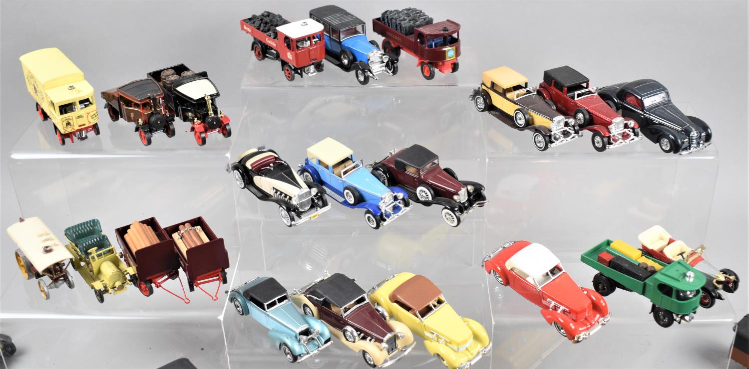 A Collection of Loose and Playworn Diecast Toys To Include Cars, Wagons, Coaches etc - Image 4 of 4