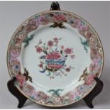 A 18th/19th Century Chinese Export Plate, 23cm wide