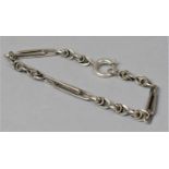 A Silver Chain Bracelet