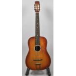 A Vintage Acoustic Guitar