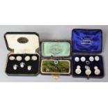 A Collection of Three Boxed Sets of Gents Suds, One with Cufflinks