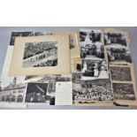 A Collection of Various Printed Ephemera to include Vintage Photographs including Llanidloes Town