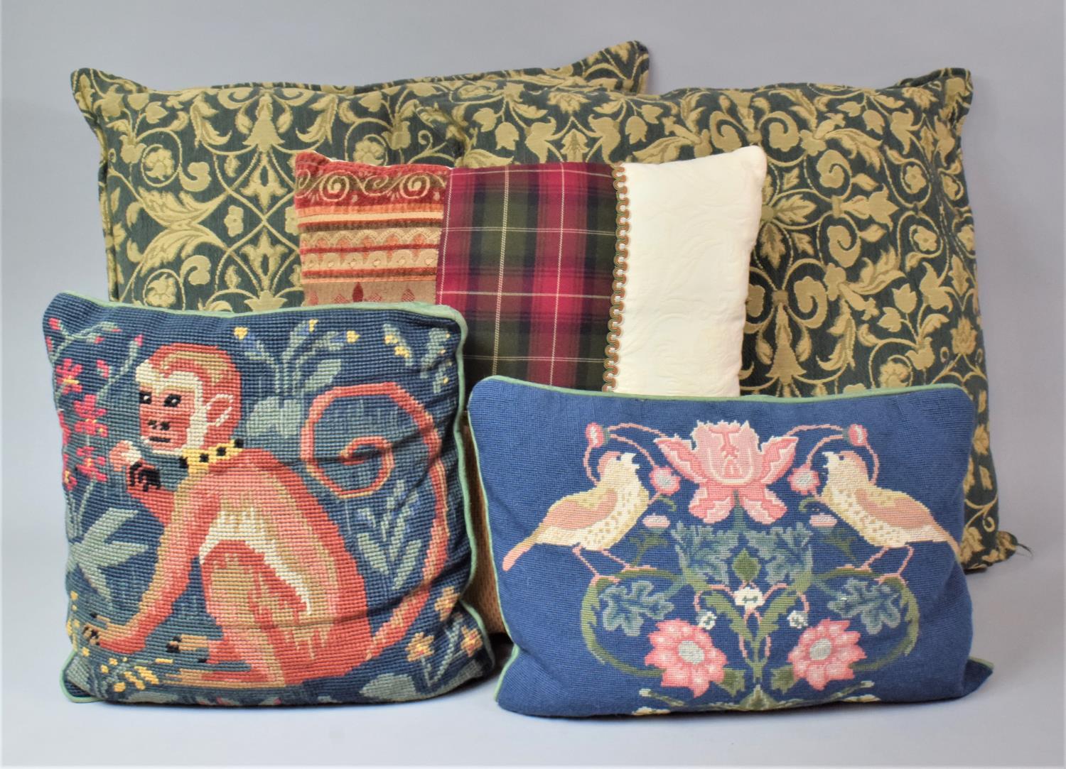 A Collection of Tapestry Scatter Cushions