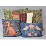 A Collection of Tapestry Scatter Cushions