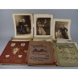 A Collection of Late 19th/Early 20th Century and Other British Royal Printed Ephemera, to Include