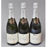 Three Bottles of Pol Roger Champagne