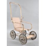 A Vintage Dolls Pushchair