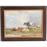 A Small Framed English School Print After Thomas Wainewright, 23.5x16.5cm