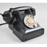 A Vintage Bakelite GEC Telephone