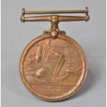 A WWI Mercantile Marine Bronze Medal Award to Malcolm J Mc'Lure