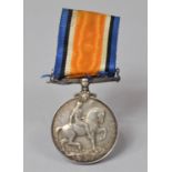 A WWI 1914-18 Medal Awarded to Gunner G T Wilkins, Royal Artillery No.198530