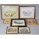 A Collection of Various Coloured Engravings and Prints