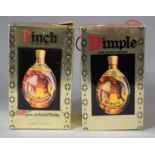 A Boxed Bottle of Haig Dimple Scotch Whisky Together with a Boxed Bottle of Haig Pinch Scotch Whisky