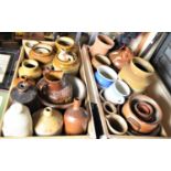 A Large Collection of Vintage Stoneware Jars, Jugs, Jelly Moulds, PLant Pots etc