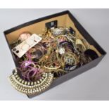 A Collection of Costume Jewellery