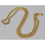 A 9ct Gold Chain, 51cm Long Chain, 18.1g