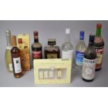 A Collection of Various Wines, Spirits and Liqueurs