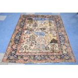 A Good Tabriz Rug, 183x135cms