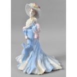 A Coalport High Society Figure, Lady Sara, Limited Edition, No 3367