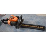 A Tanaka THT-1800 Petrol Hedge Cutter, Untested