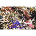 A Large Collection of Costume Jewellery