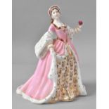A Wedgwood Limited Edition Figure, Anne Boleyn