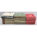 A Collection of Vintage Sotheby's Catalogues from the 1970s and 80s together with Four Volumes of