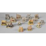 A Collection of Various Lilliput Lane Cottage Ornaments, Some Condition Issues
