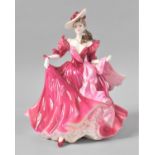 A Coalport Figure, Literary Heroine Series, Scarlett, Limited Edition