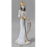 A Coalport Limited Edition Figure of Cleopatra