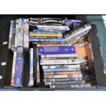 A Small Collection of DVDs to include Wild Life Boxed Sets, Hollywood Films, Cartoons Etc