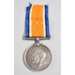 A WWI 1914-1918 Medal Awarded to Corporal W Reed, Yorkshire Regiment Number 63537