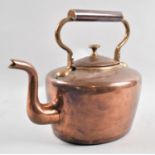 A Vintage Copper Kettle, 22cms High