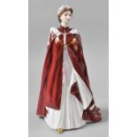 A Royal Worcester Figure of The Queen to Celebrate her 80th Birthday 2006