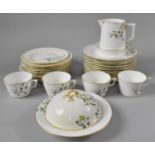 A Collection of Mintons Dinnerwares to include Fruit Plates, Side Plates, Jug, Muffin Dish,