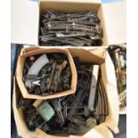 A Large Quantity of O Gauge Railway Track, Points, Clips Etc