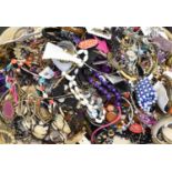 A Large Collection of Costume Jewellery