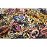 A Large Collection of Costume Jewellery