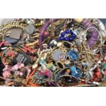 A Large Collection of Costume Jewellery