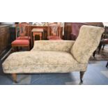 A Tapestry Upholstered Daybed or Chaise