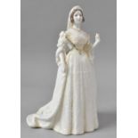 A Coalport Limited Edition Figure, Queen Victoria